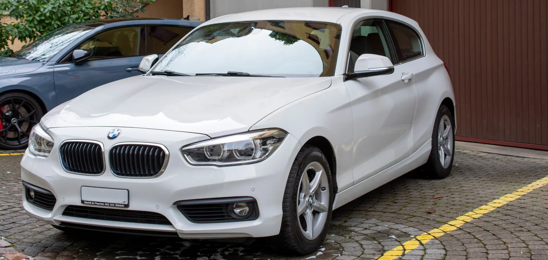 BMW 120d Sport Line Steptronic — Diesel sportif, 190 ch et très faible consommation — vista esterna