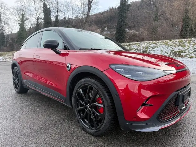 SMART #3 66kWh BRABUS — SUV électrique haute performance, état neuf