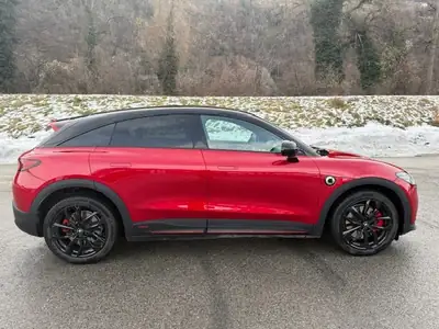 SMART #3 66kWh BRABUS — SUV électrique haute performance, état neuf — Innenraum