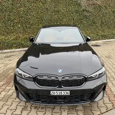 BMW M340i xDrive 48V — Berline sportive hybride légère, 27 900 km seulement — côté
