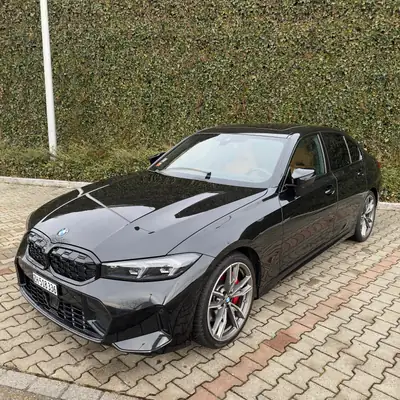 BMW M340i xDrive 48V — Berline sportive hybride légère, 27 900 km seulement — vue extérieure