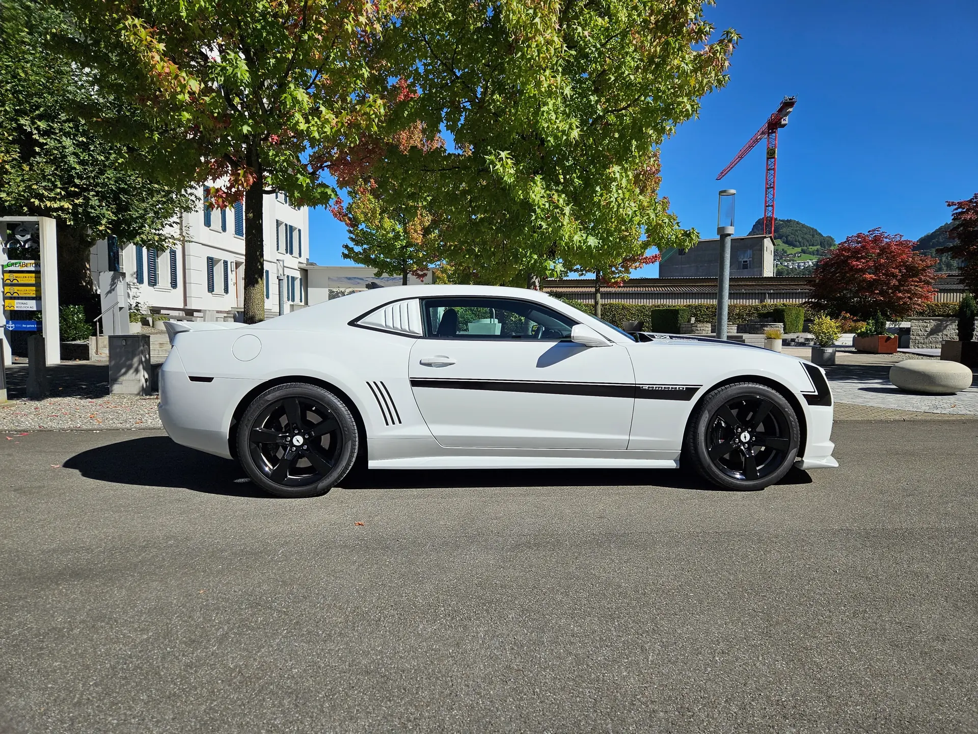 Chevrolet Camaro 2010 occasion Stans — 4