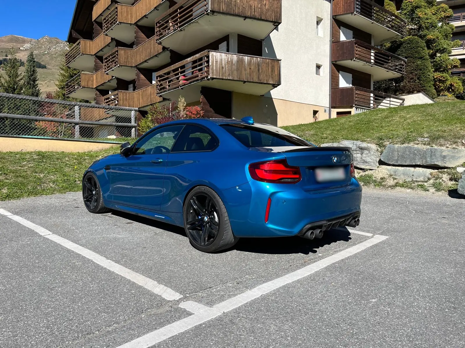 BMW M2 2017 occasion Saxon — 3