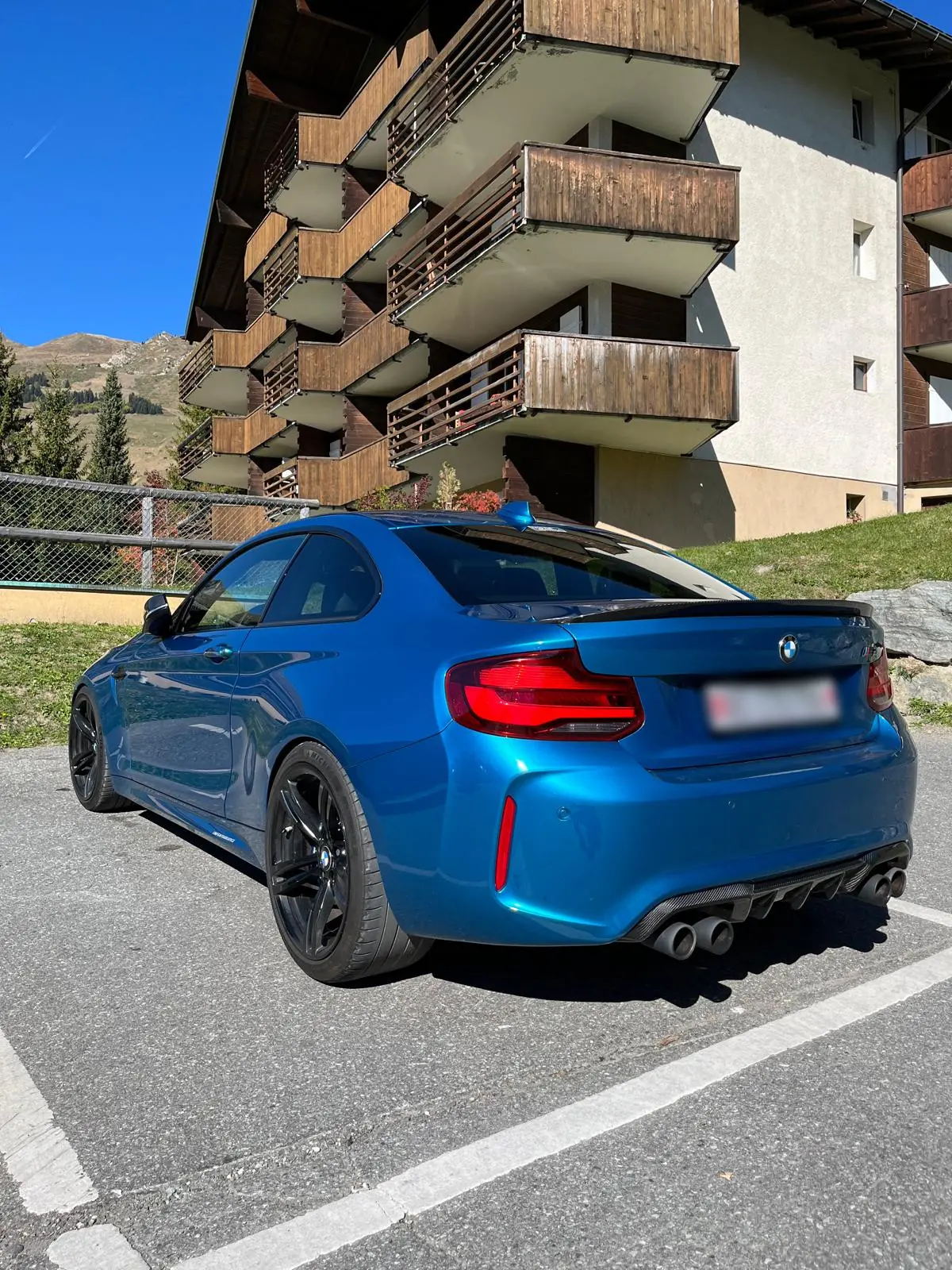 BMW M2 2017 occasion Saxon — 4