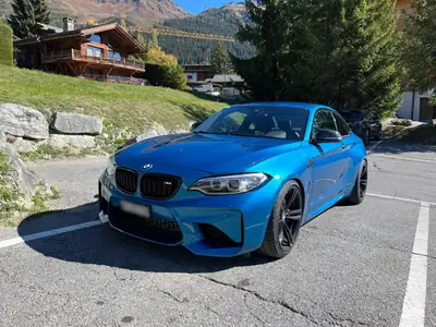 BMW M2 Coupé — 370 ch, boîte manuelle, bleu métallisé, 66 000 km — Miniatura 8