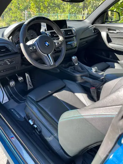 BMW M2 Coupé — 370 ch, boîte manuelle, bleu métallisé, 66 000 km — Miniatura 11