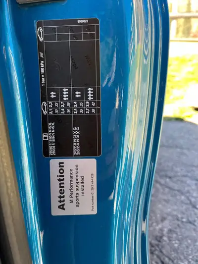 BMW M2 Coupé — 370 ch, boîte manuelle, bleu métallisé, 66 000 km — Miniatura 15