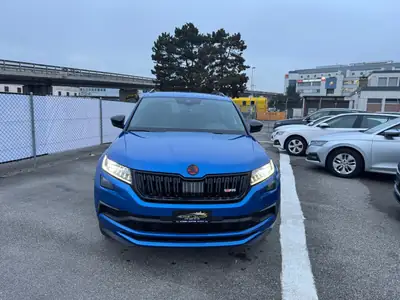 Skoda Kodiaq 2.0 Bi-TDI RS 4x4 — SUV premium 240 ch, 4x4 intégral et garantie 2 ans — vista esterna