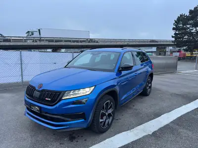 Skoda Kodiaq 2.0 Bi-TDI RS 4x4 — SUV premium 240 ch, 4x4 intégral et garantie 2 ans — fianco