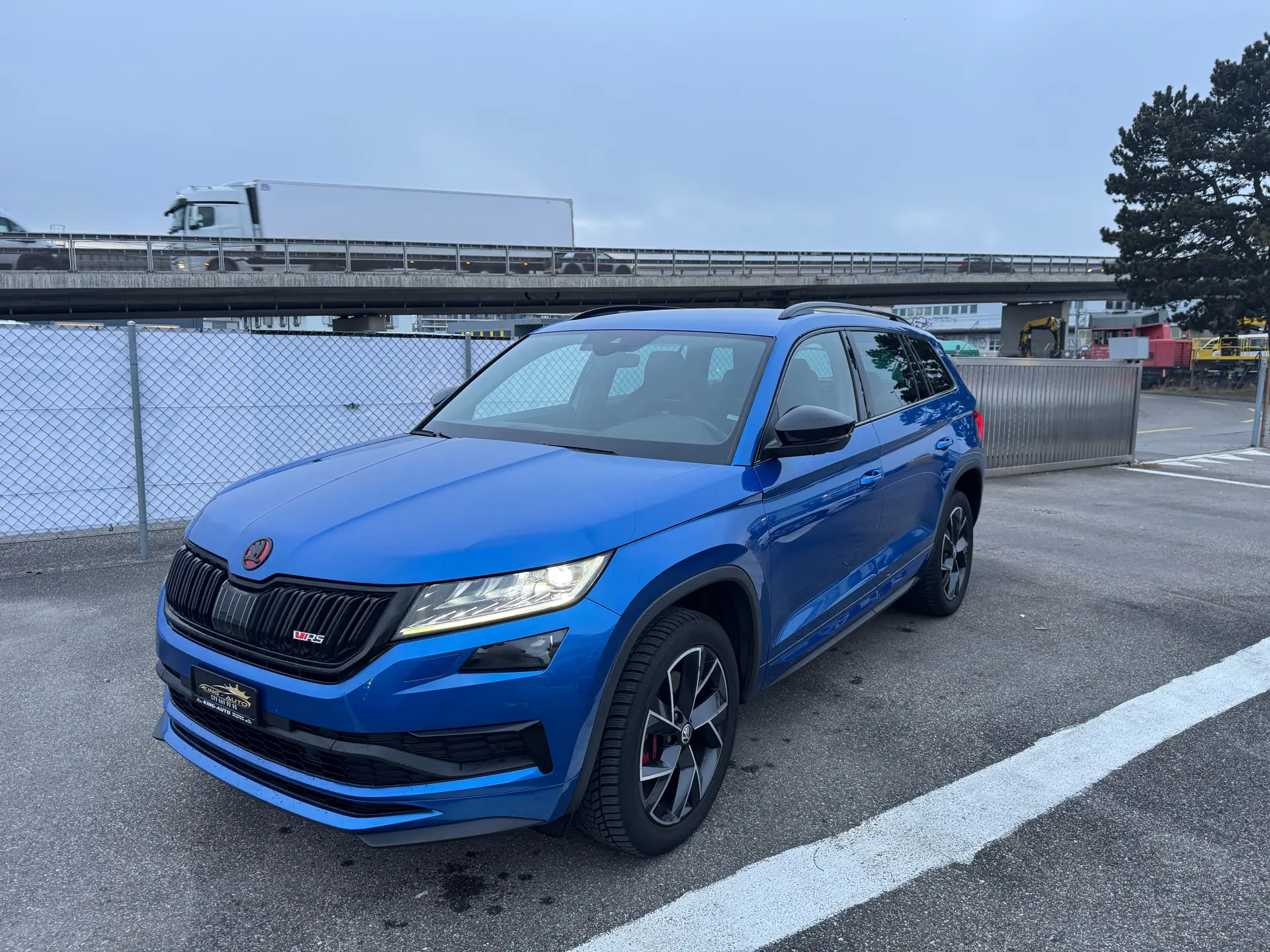 Skoda Kodiaq 2019 occasion Bussigny — 2