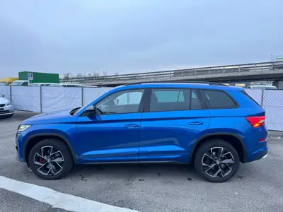 Skoda Kodiaq 2.0 Bi-TDI RS 4x4 — SUV premium 240 ch, 4x4 intégral et garantie 2 ans — vista posteriore