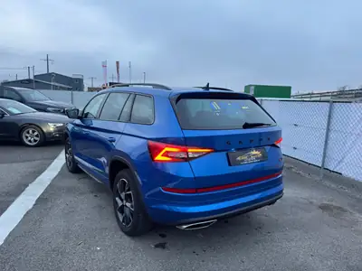 Skoda Kodiaq 2.0 Bi-TDI RS 4x4 — SUV premium 240 ch, 4x4 intégral et garantie 2 ans — interni
