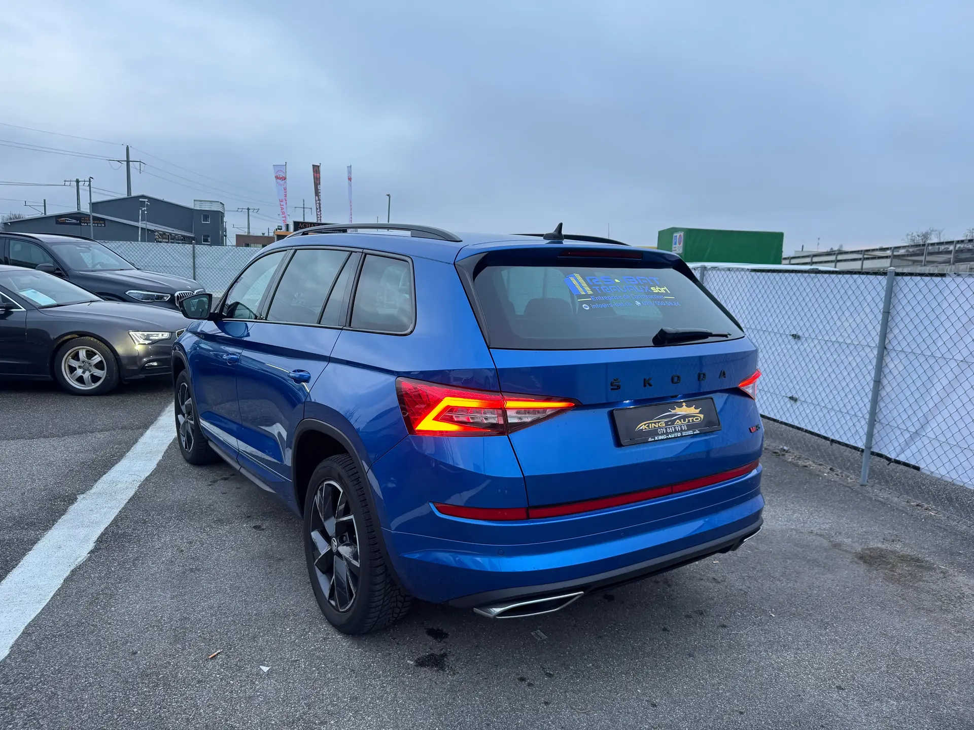 Skoda Kodiaq 2019 occasion Bussigny — 4