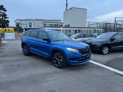 Skoda Kodiaq 2.0 Bi-TDI RS 4x4 — SUV premium 240 ch, 4x4 intégral et garantie 2 ans — Miniatura 7