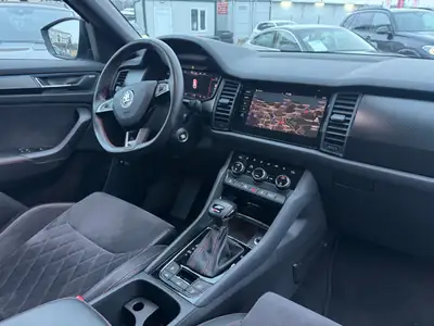Skoda Kodiaq 2.0 Bi-TDI RS 4x4 — SUV premium 240 ch, 4x4 intégral et garantie 2 ans — Miniatura 11