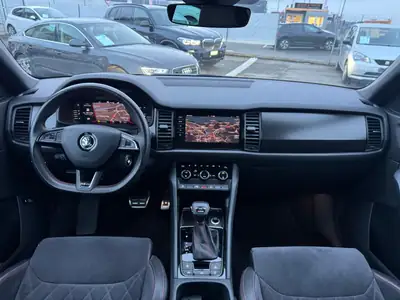 Skoda Kodiaq 2.0 Bi-TDI RS 4x4 — SUV premium 240 ch, 4x4 intégral et garantie 2 ans — Miniatura 13