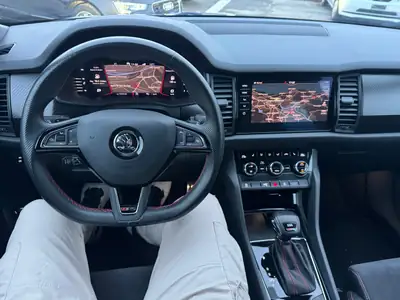 Skoda Kodiaq 2.0 Bi-TDI RS 4x4 — SUV premium 240 ch, 4x4 intégral et garantie 2 ans — Miniatura 16