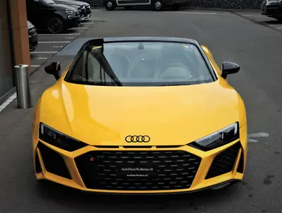 Audi R8 Spyder 5.2 FSI V10 — Cabriolet haute performance, 33 500 km seulement — Thumbnail 12