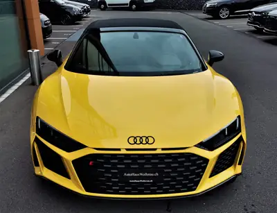 Audi R8 Spyder 5.2 FSI V10 — Cabriolet haute performance, 33 500 km seulement — Thumbnail 18