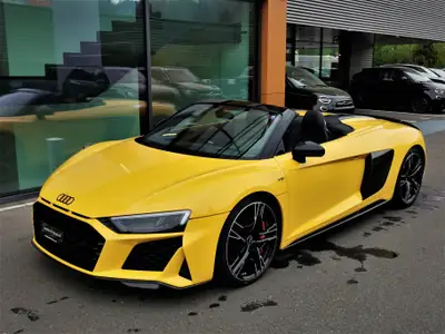 Audi R8 Spyder 5.2 FSI V10 — Cabriolet haute performance, 33 500 km seulement — Thumbnail 20