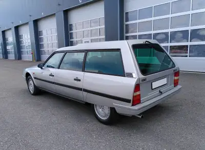 Citroën CX 25 TGI Break — Monospace vintage entièrement restauré, exemplaire sans accident — détail