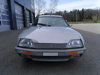 Citroën CX 25 TGI Break — Monospace vintage entièrement restauré, exemplaire sans accident — Miniature 8