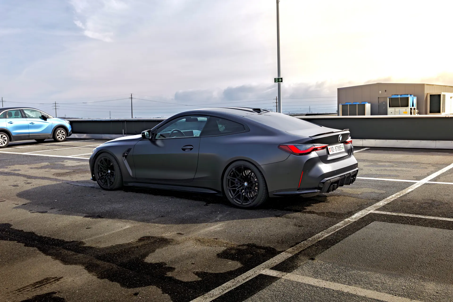BMW M4 2023 occasion Prangins — 3