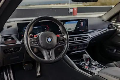 BMW M4 Coupé Competition M xDrive — 510 ch, design sportif intemporel — Detail