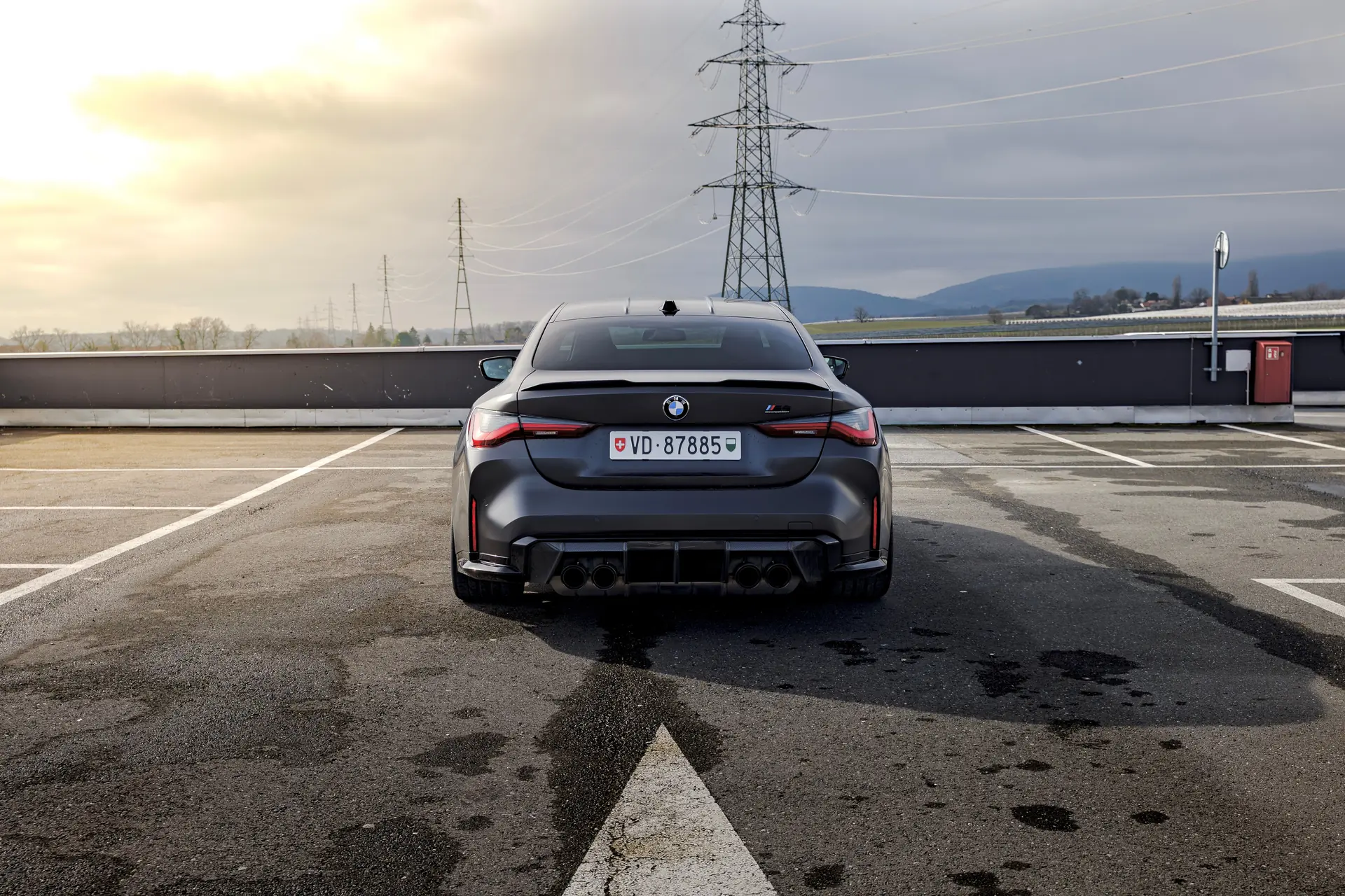 BMW M4 2023 occasion Prangins — 4