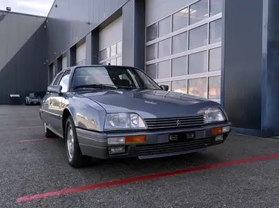 Citroën CX 25 GTi Automatic — Berline mythique des années 80, entièrement révisée — vista esterna