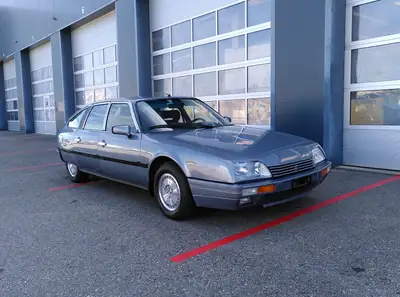 Citroën CX 25 GTi Automatic — Berline mythique des années 80, entièrement révisée — fianco