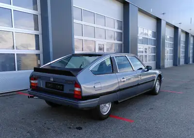 Citroën CX 25 GTi Automatic — Berline mythique des années 80, entièrement révisée — interni