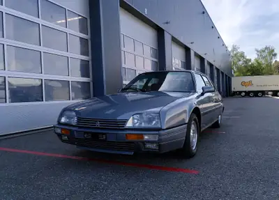 Citroën CX 25 GTi Automatic — Berline mythique des années 80, entièrement révisée — cruscotto