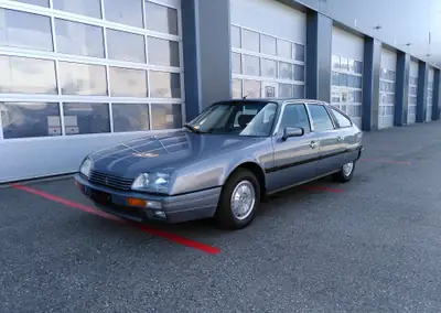 Citroën CX 25 GTi Automatic — Berline mythique des années 80, entièrement révisée — dettaglio