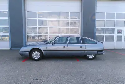 Citroën CX 25 GTi Automatic — Berline mythique des années 80, entièrement révisée — Miniatura 7