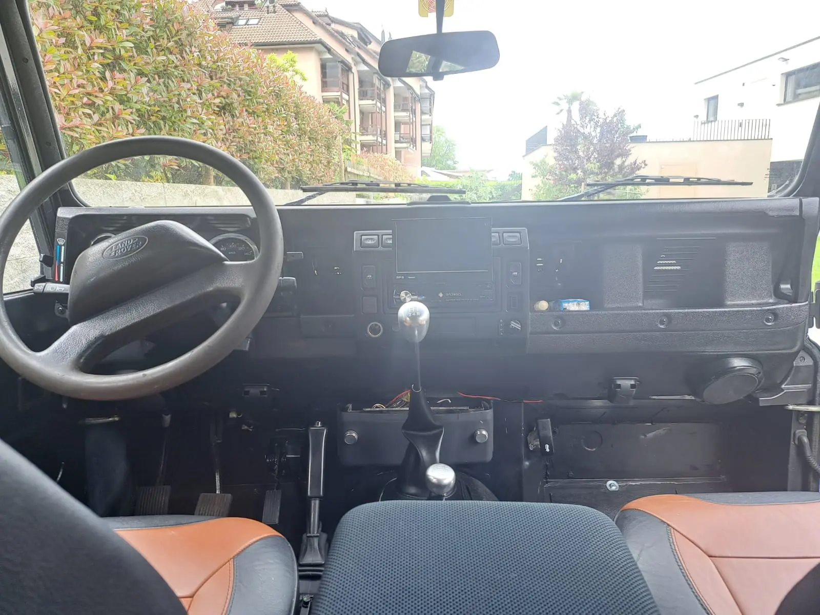 Land Rover Defender occasion Kastanienbaum — 2