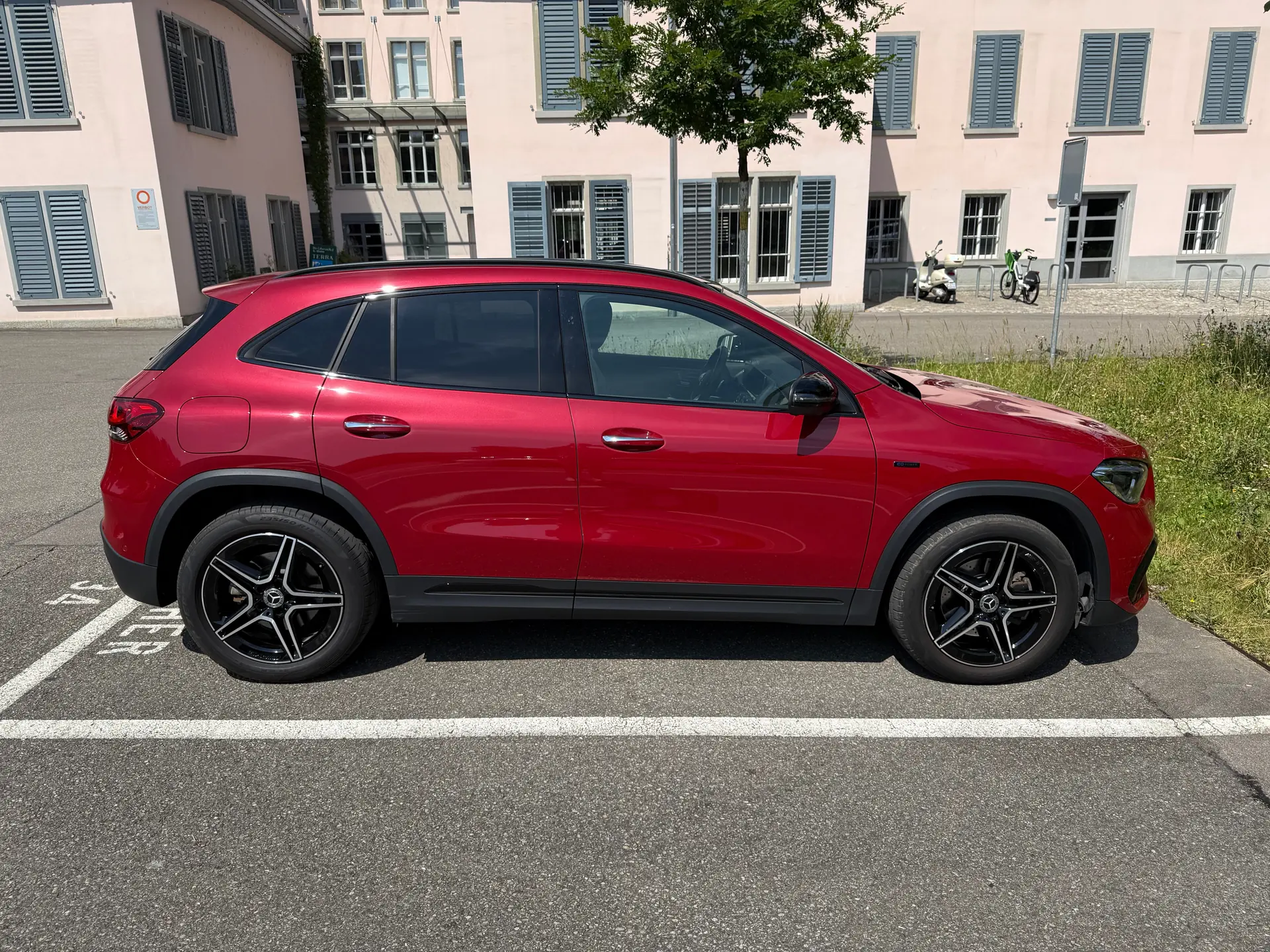 Mercedes-Benz GLA 2020 occasion Evilard — 1