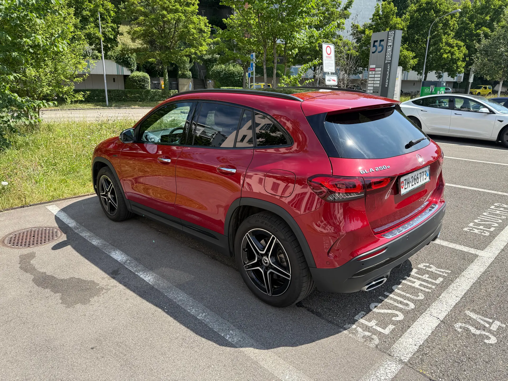 Mercedes-Benz GLA 2020 occasion Evilard — 2