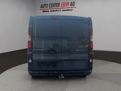 Renault Trafic 2.0 dCi 145 — Utilitaire fiable, 141'000 km, équipé Business — cruscotto