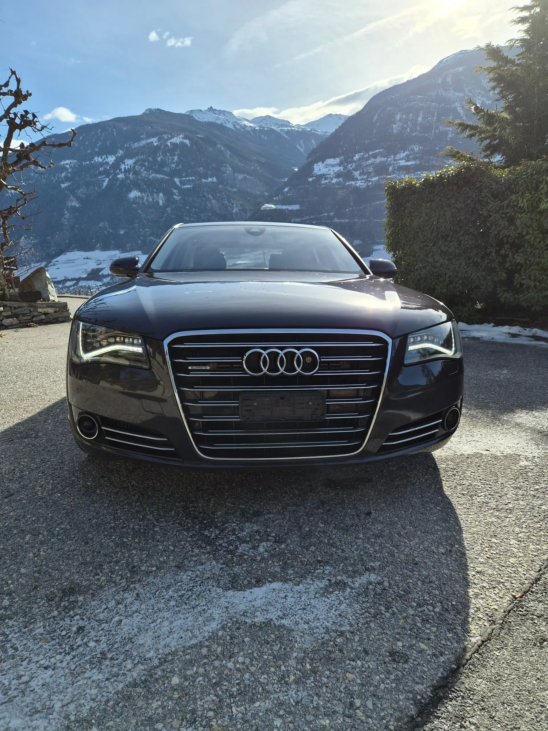Audi A8 occasion OLLON - VALAIS — 3
