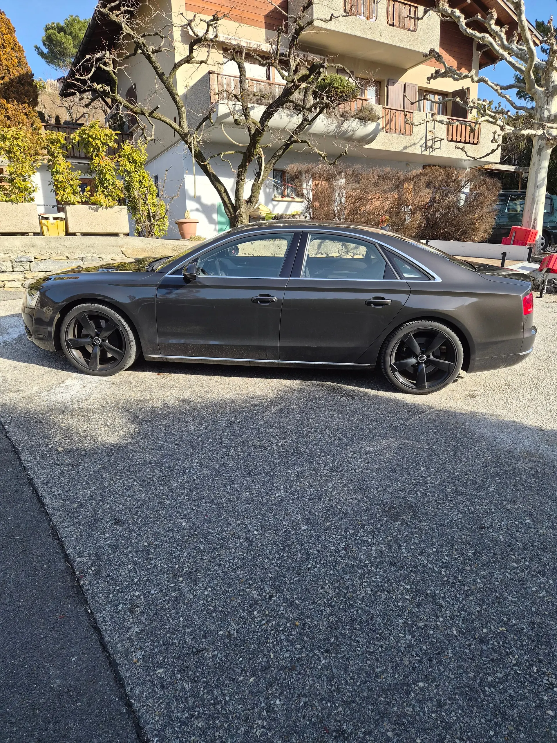 Audi A8 occasion OLLON - VALAIS — 4