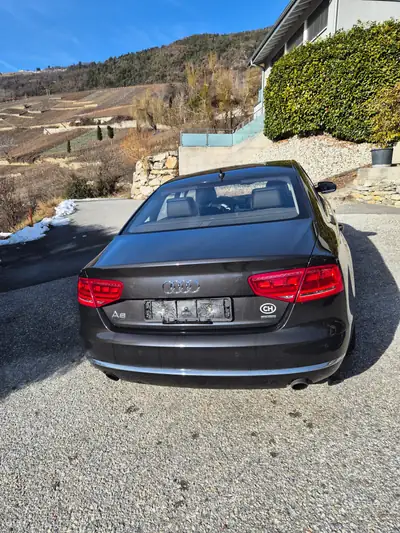 Audi A8 4.2 TDI Quattro — Berline premium diesel, révision majeure 2024/25 — détail