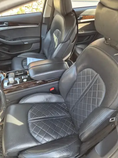 Audi A8 4.2 TDI Quattro — Berline premium diesel, révision majeure 2024/25 — Miniature 8