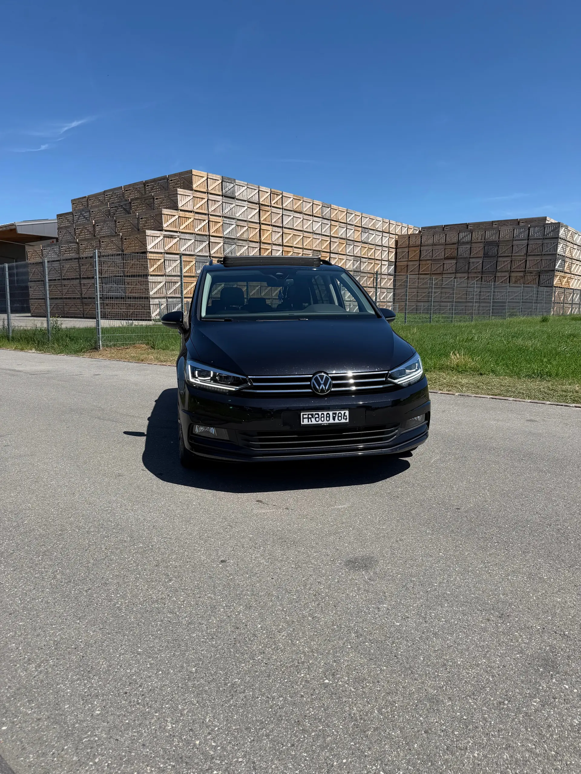 Volkswagen Touran 2023 occasion Yverdon-les-Bains — 2