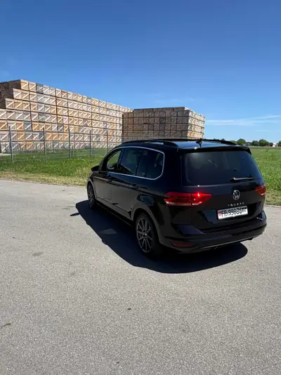 VW Touran 1.5 TSI EVO Comfortline — Monospace 7 places fiable, entretien VW régulier — tableau de bord