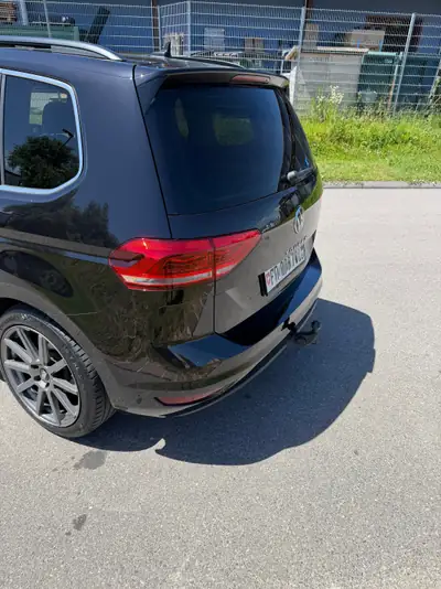 VW Touran 1.5 TSI EVO Comfortline — Monospace 7 places fiable, entretien VW régulier — détail