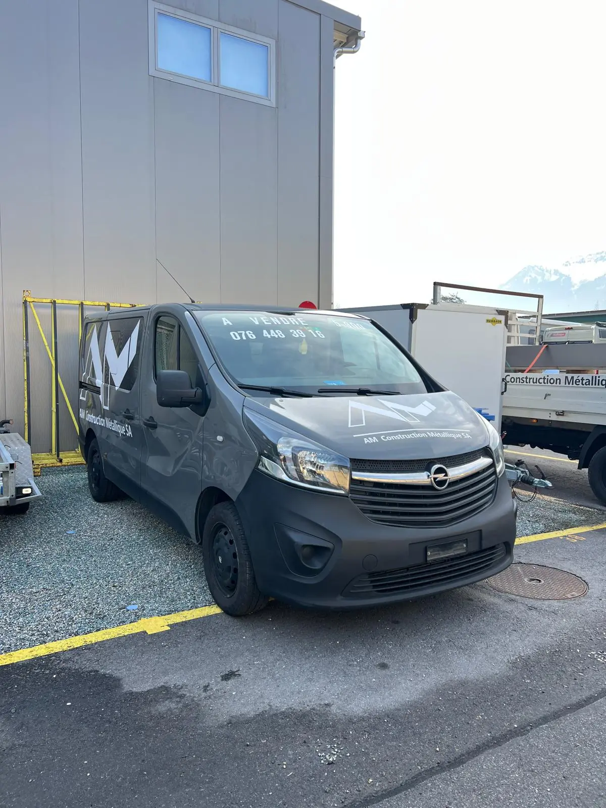 Opel Vivaro 1.6 CDTI 2.7t — Utilitaire spacieux sans accident, 314'000 km
