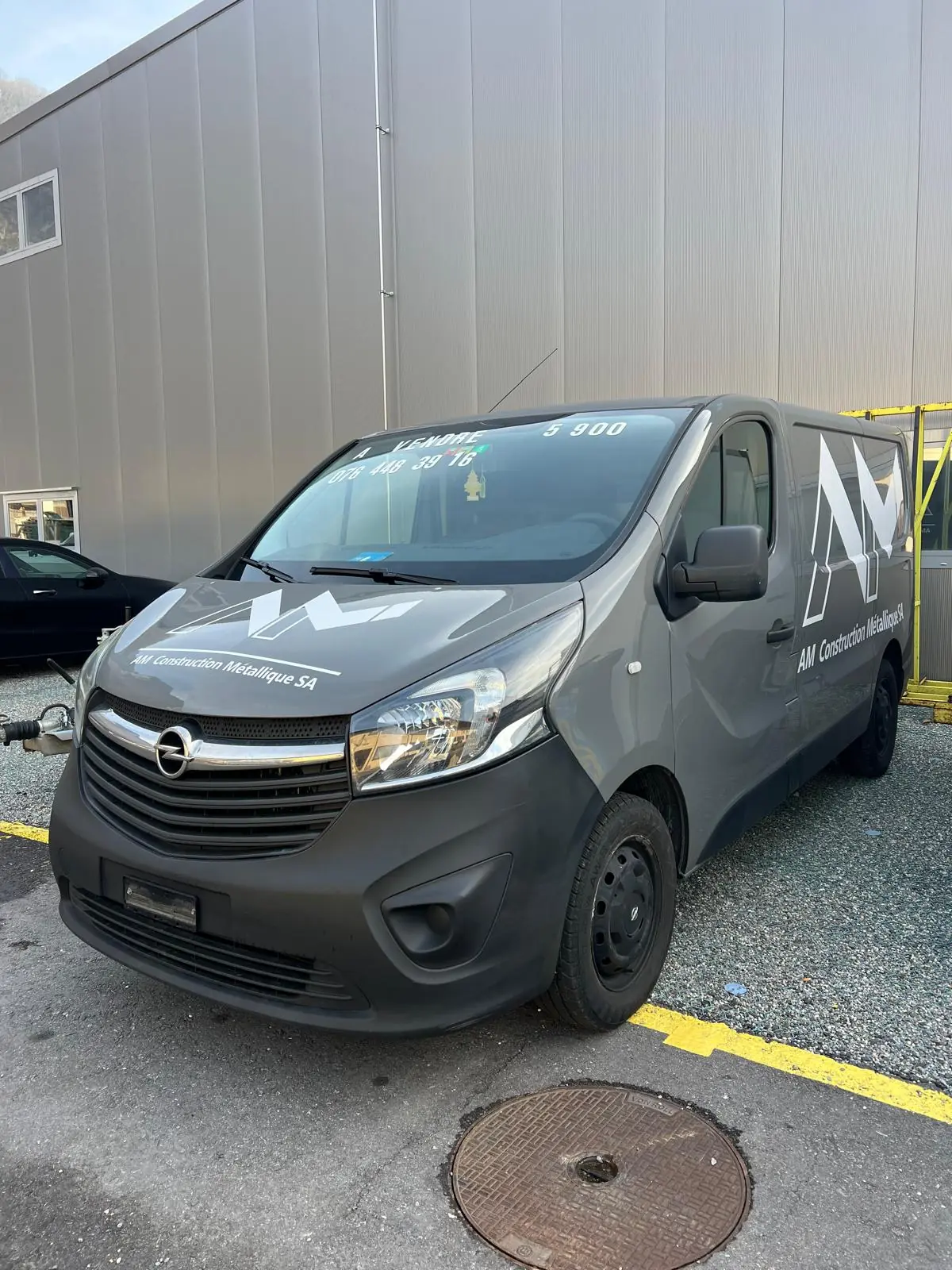 Opel Vivaro 2014 occasion Aigle — 2
