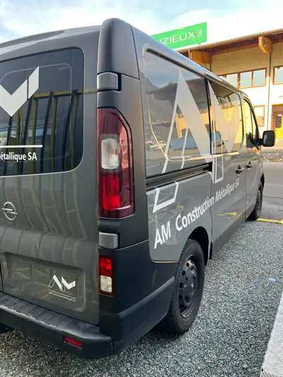 Opel Vivaro 1.6 CDTI 2.7t — Utilitaire spacieux sans accident, 314'000 km — Innenraum