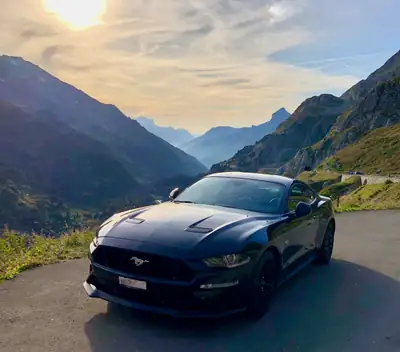 Ford Mustang Fastback 5.0 V8 GT — Muscle car légendaire, 451 ch, entretien impeccable — Miniatur 14